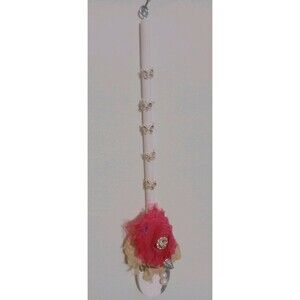 Handmade Wooden Decorated Spoon Wall Decor Home Deco Flower Butterfly Love New